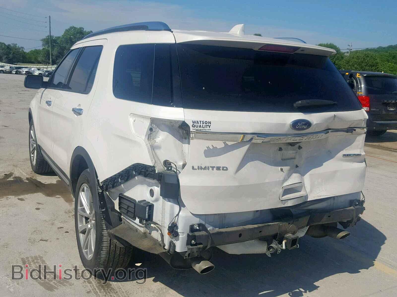 2016 FORD EXPLORER L - VIN: 1FM5K7F82GGA06059 - Photo 3