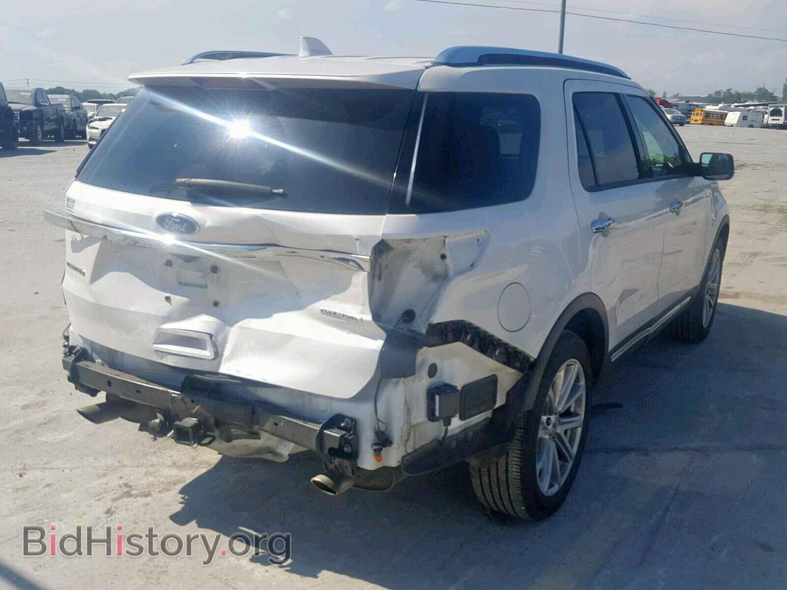 2016 FORD EXPLORER L - VIN: 1FM5K7F82GGA06059 - Photo 4