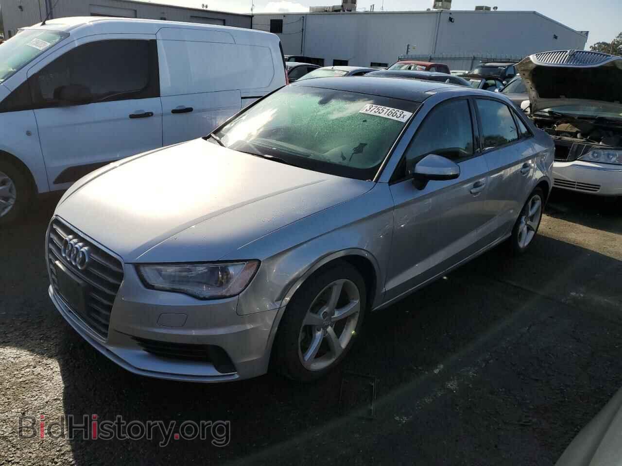 Photo WAUACGFF8F1144072 - AUDI A3 2015
