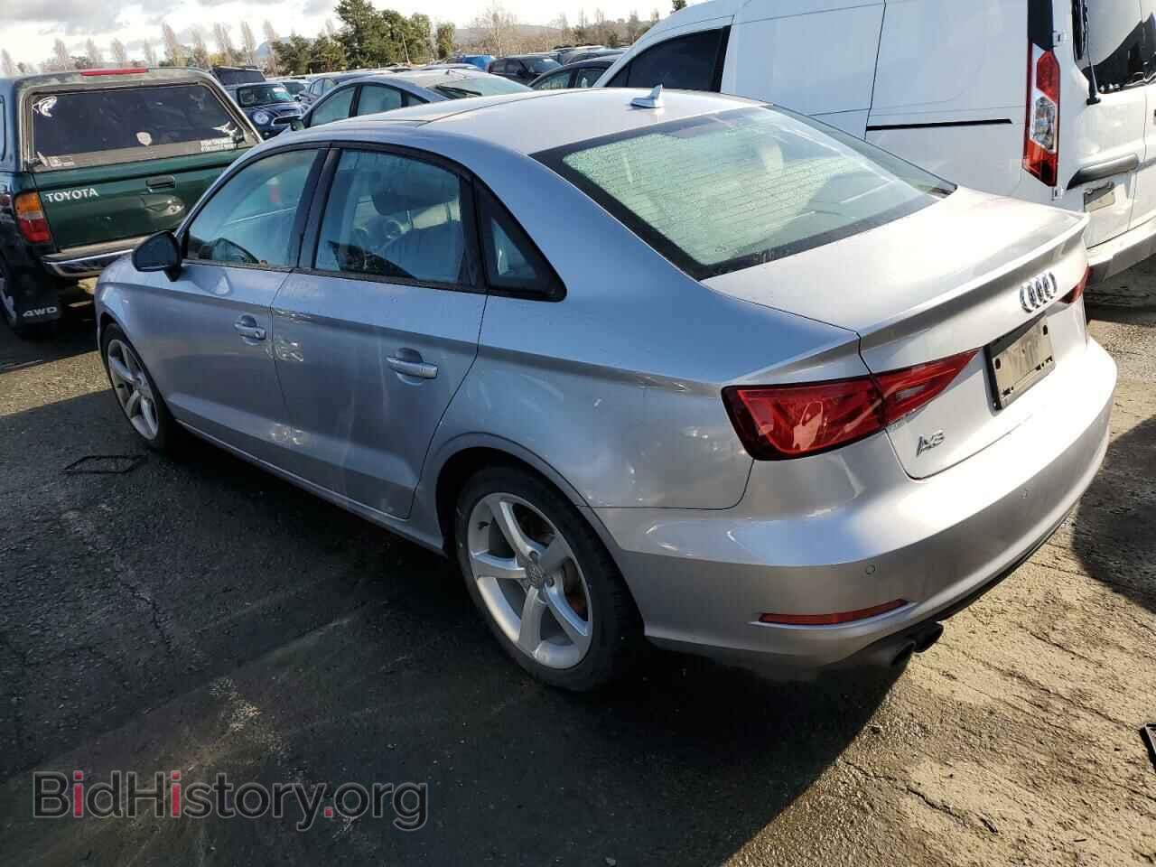 2015 AUDI A3 - VIN: WAUACGFF8F1144072 - Фото 2