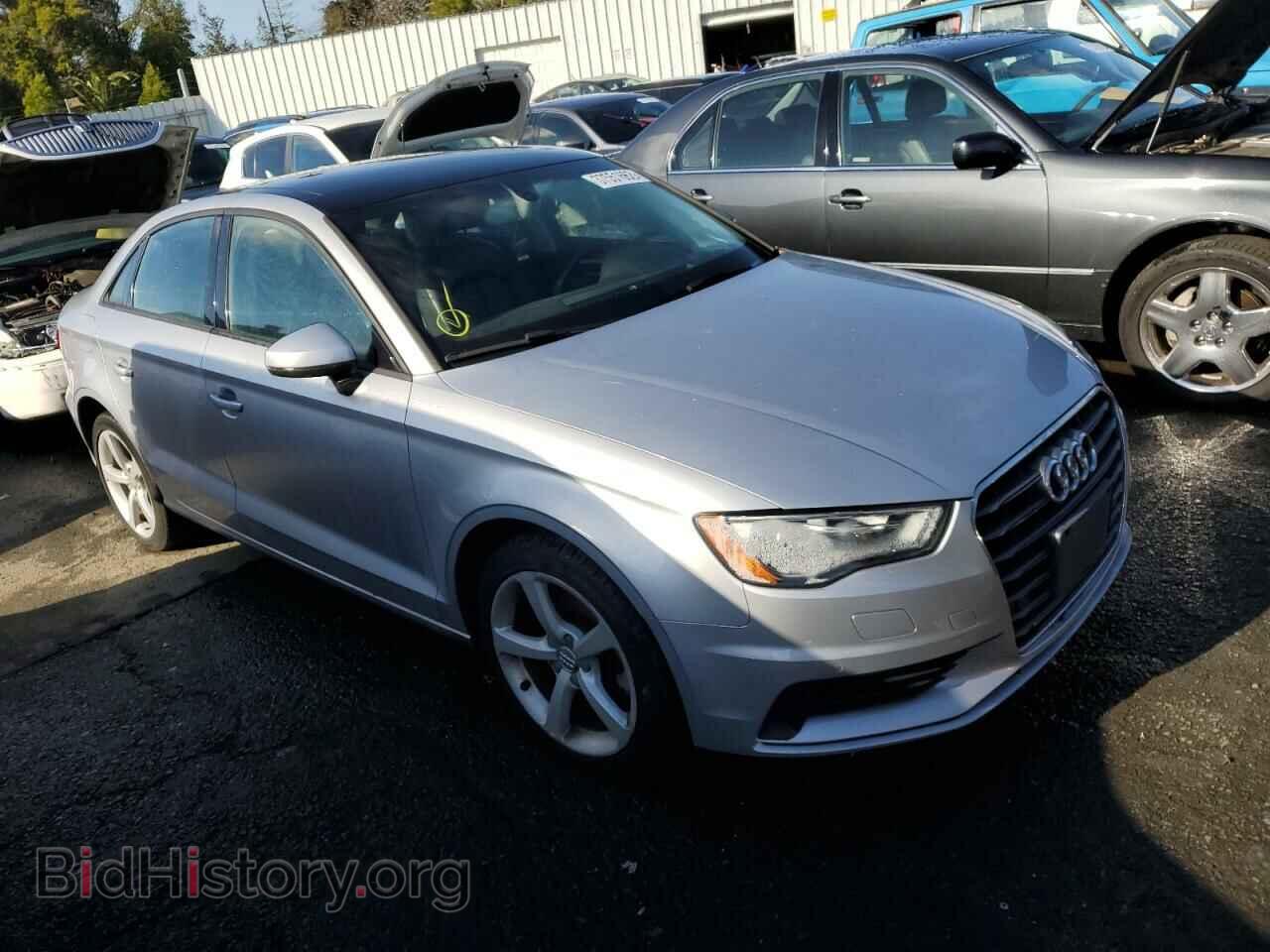 2015 AUDI A3 - VIN: WAUACGFF8F1144072 - Фото 4