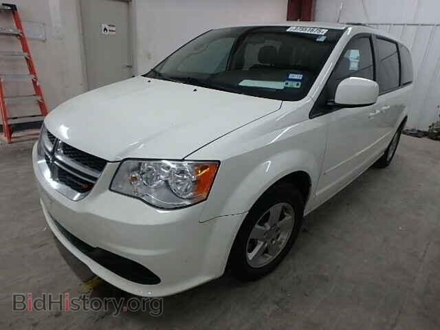 2013 DODGE CARAVAN - VIN: 2C4RDGCG3DR582068 - Photo 2