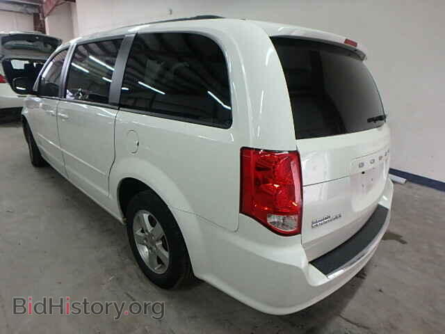 2013 DODGE CARAVAN - VIN: 2C4RDGCG3DR582068 - Photo 3