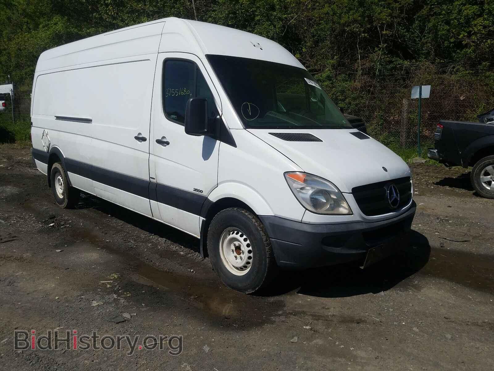 Фотография WD3PE8CB9C5716795 - MERCEDES-BENZ SPRINTER 2012