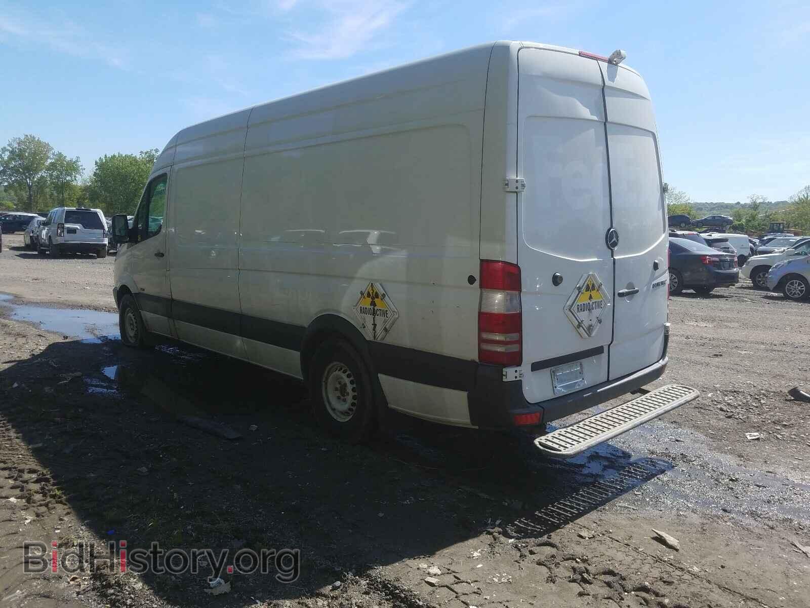 2012 MERCEDES-BENZ SPRINTER - VIN: WD3PE8CB9C5716795 - Фото 3