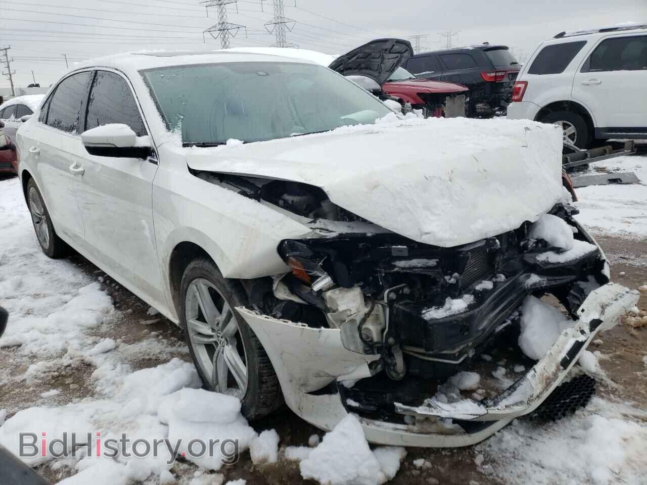 2014 VOLKSWAGEN PASSAT - VIN: 1VWBN7A33EC107445 - Фото 4
