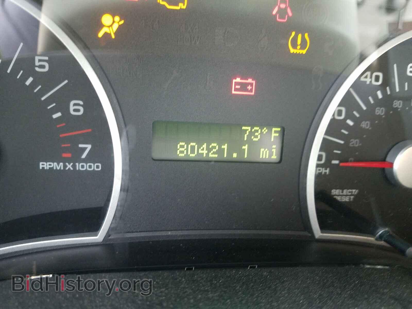 2007 FORD EXPLORER - VIN: 1FMEU73E47UB23664 - Фото 8