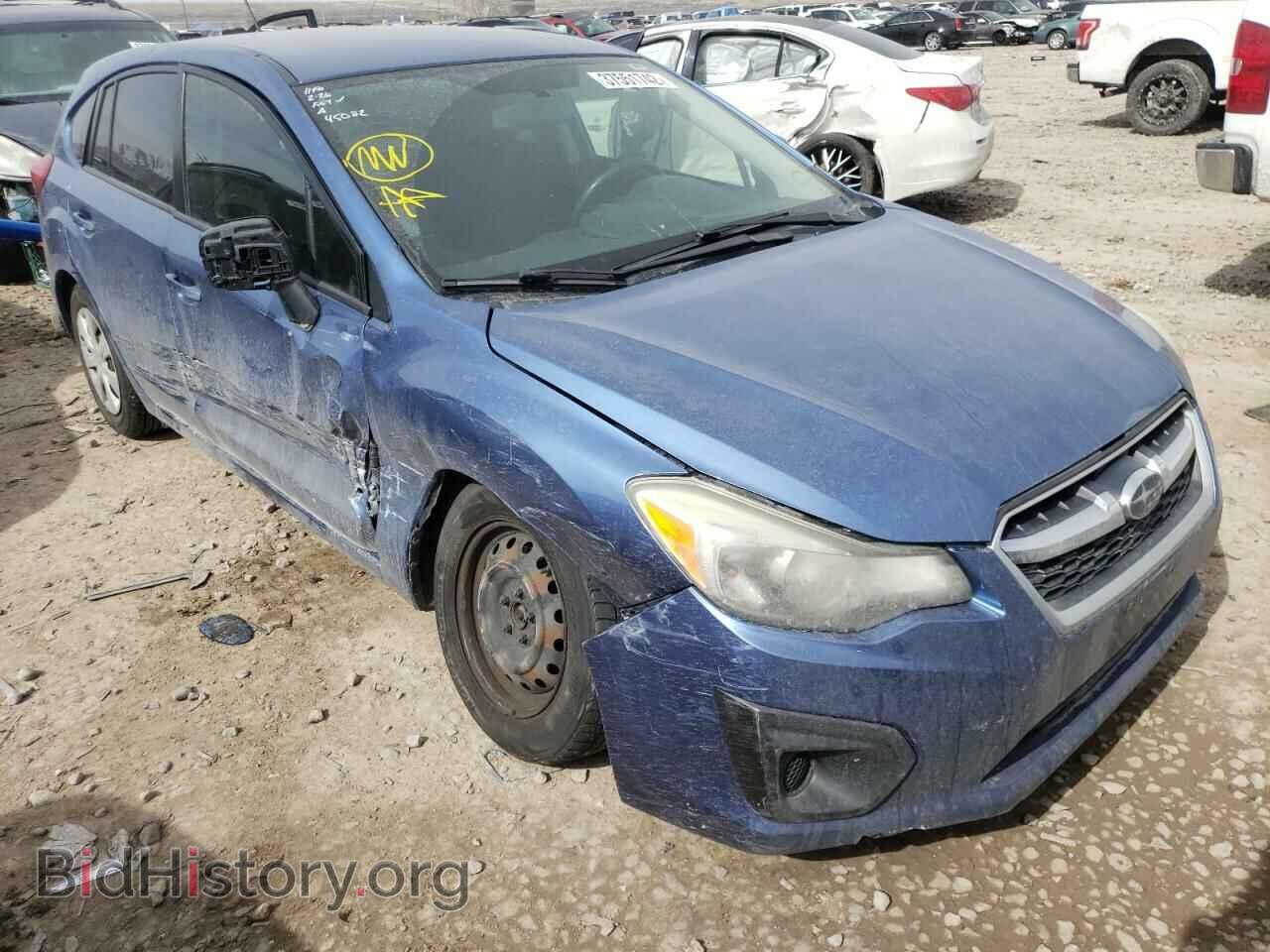 Photo JF1GPAA69E8276758 - SUBARU IMPREZA 2014
