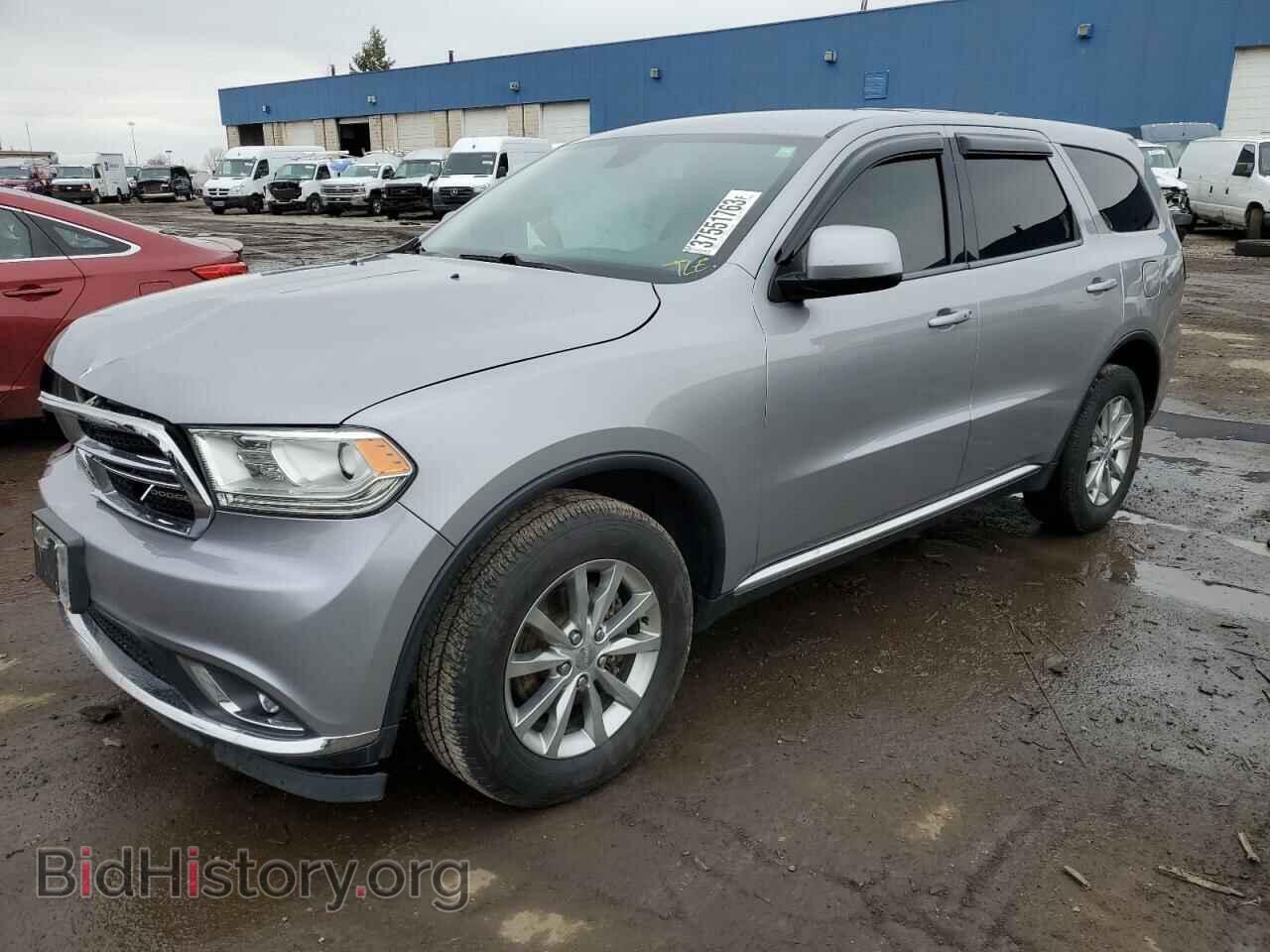 Фотография 1C4RDJAG7GC460309 - DODGE DURANGO 2016
