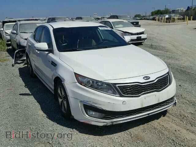 Фотография KNAGM4AD8D5058729 - KIA OPTIMA 2013