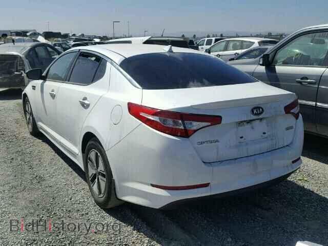 2013 KIA OPTIMA - VIN: KNAGM4AD8D5058729 - Photo 3