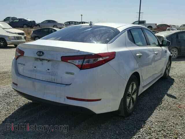 2013 KIA OPTIMA - VIN: KNAGM4AD8D5058729 - Photo 4