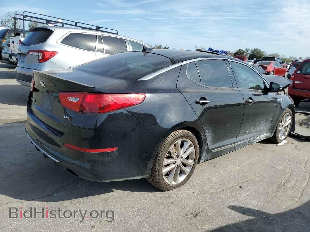 2015 KIA OPTIMA - VIN: 5XXGR4A67FG415385 - Фото 3
