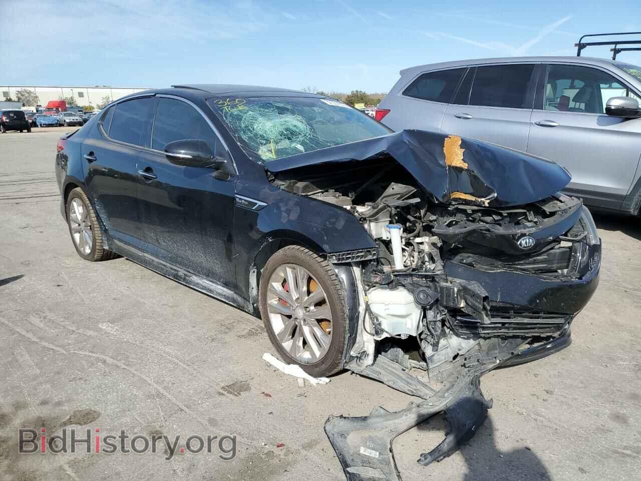 2015 KIA OPTIMA - VIN: 5XXGR4A67FG415385 - Фото 4