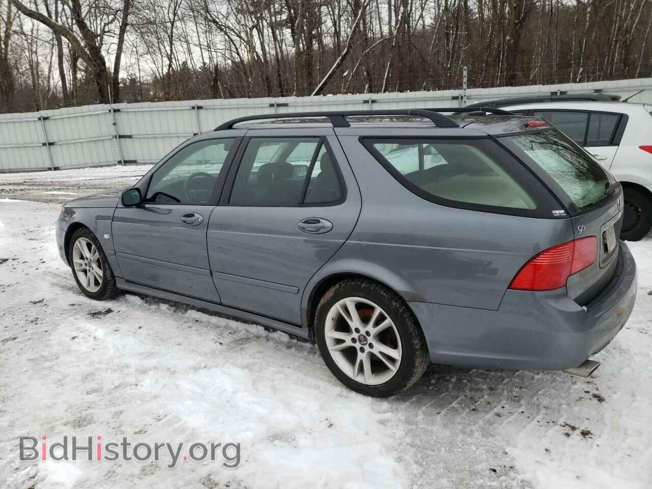 2008 SAAB 9 5 - VIN: YS3ED59G483509969 - Фото 2