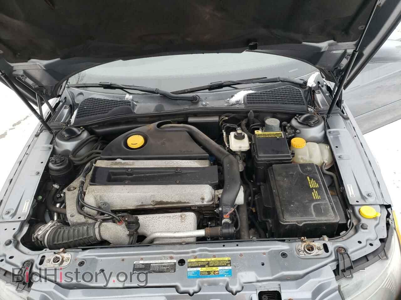 2008 SAAB 9 5 - VIN: YS3ED59G483509969 - Фото 11