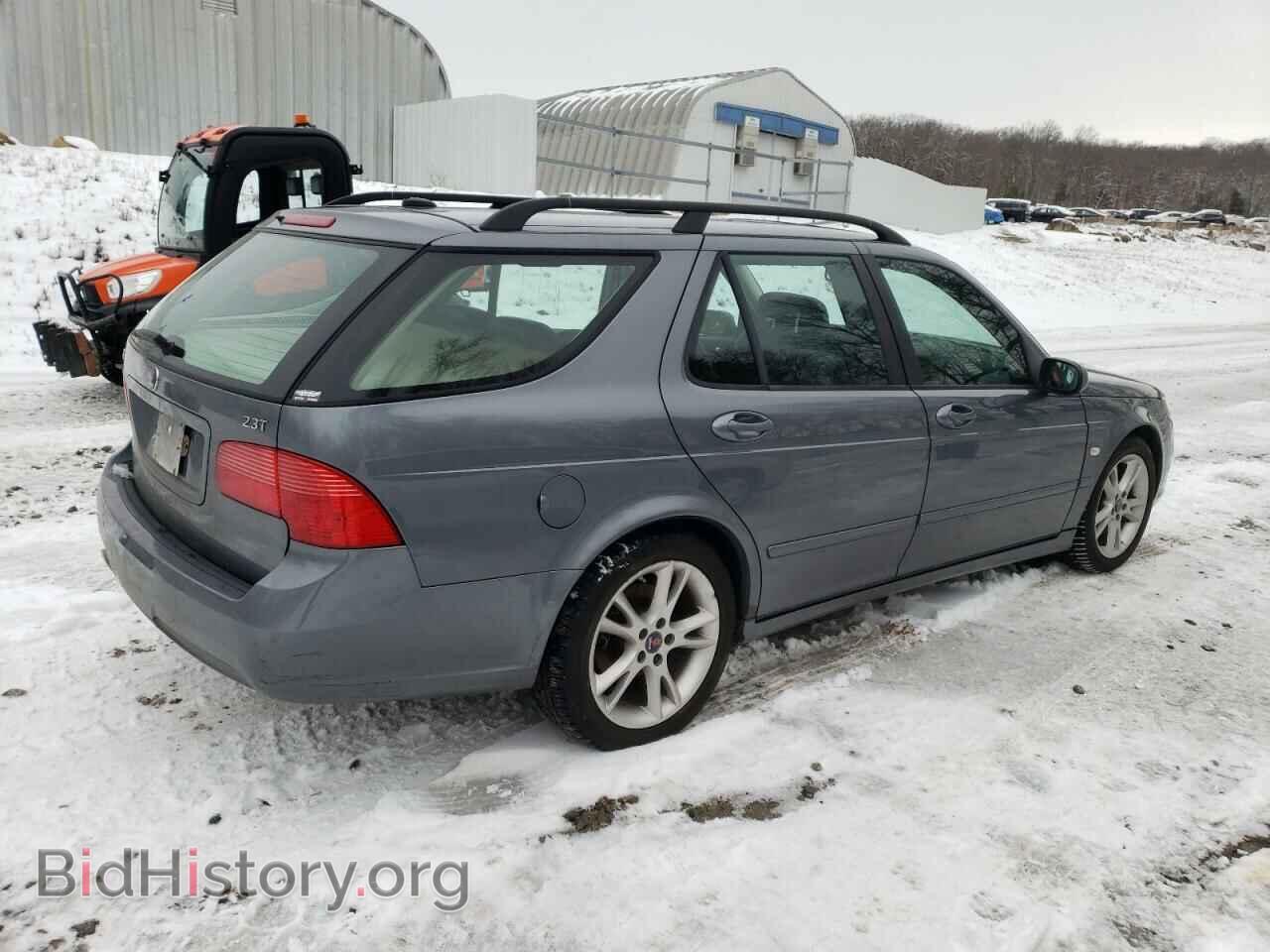 2008 SAAB 9 5 - VIN: YS3ED59G483509969 - Фото 3