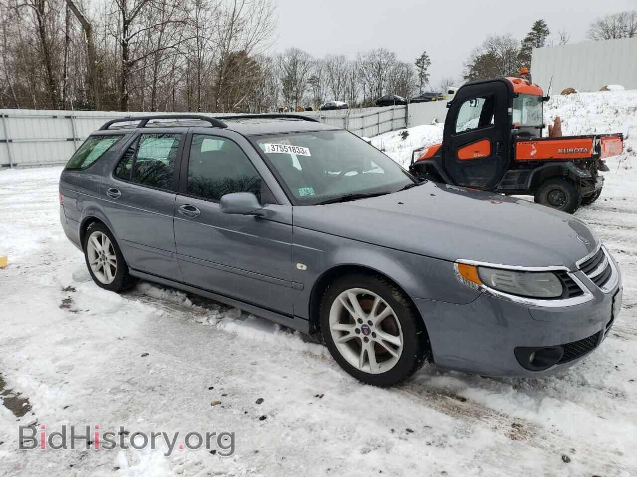 2008 SAAB 9 5 - VIN: YS3ED59G483509969 - Фото 4