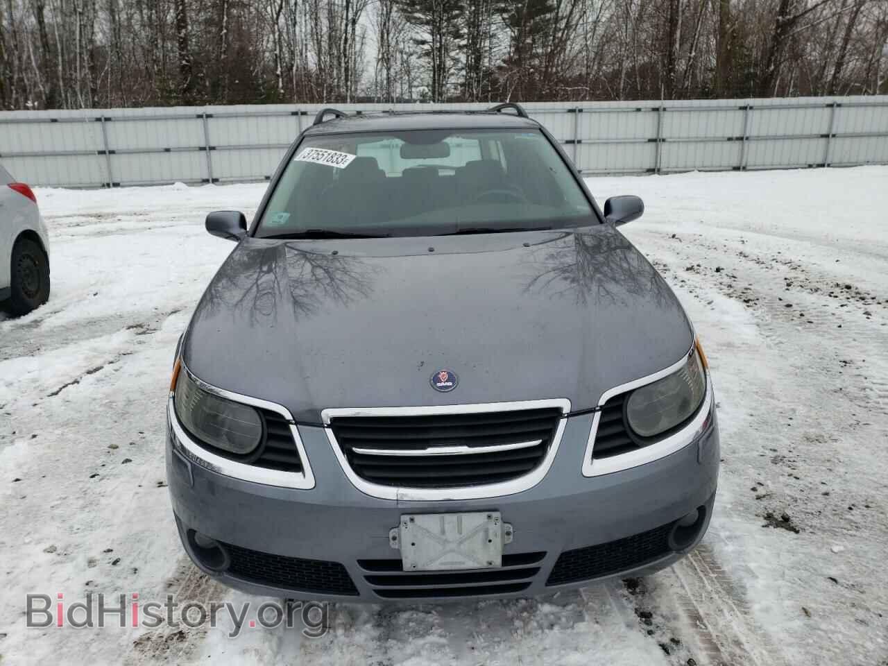 2008 SAAB 9 5 - VIN: YS3ED59G483509969 - Фото 5