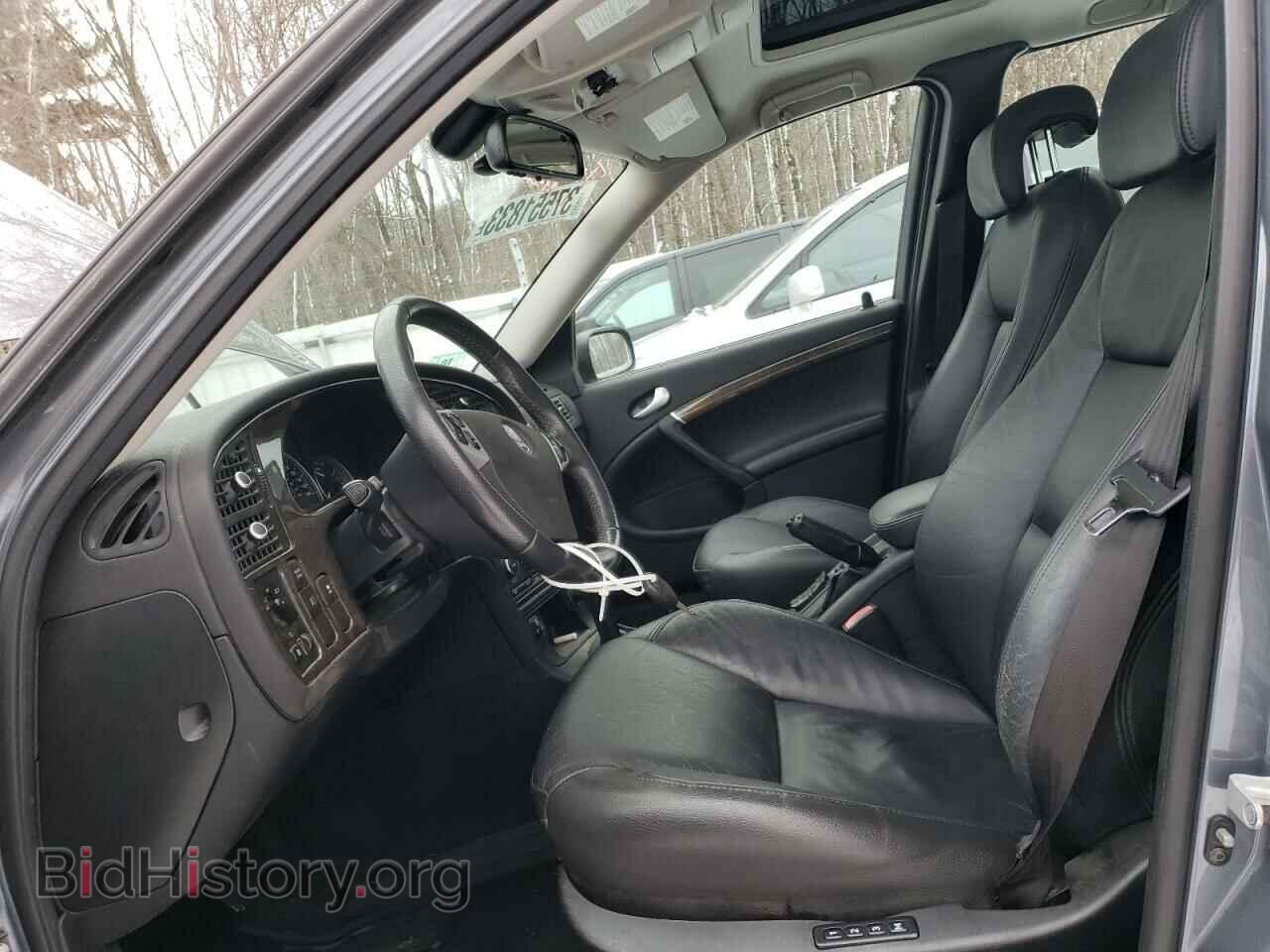 2008 SAAB 9 5 - VIN: YS3ED59G483509969 - Фото 7