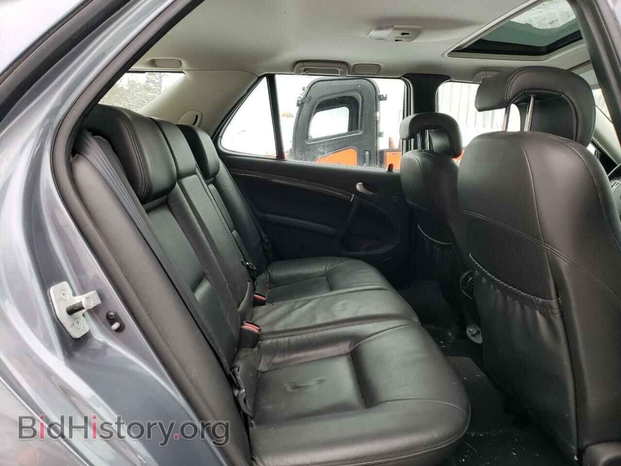 2008 SAAB 9 5 - VIN: YS3ED59G483509969 - Фото 10