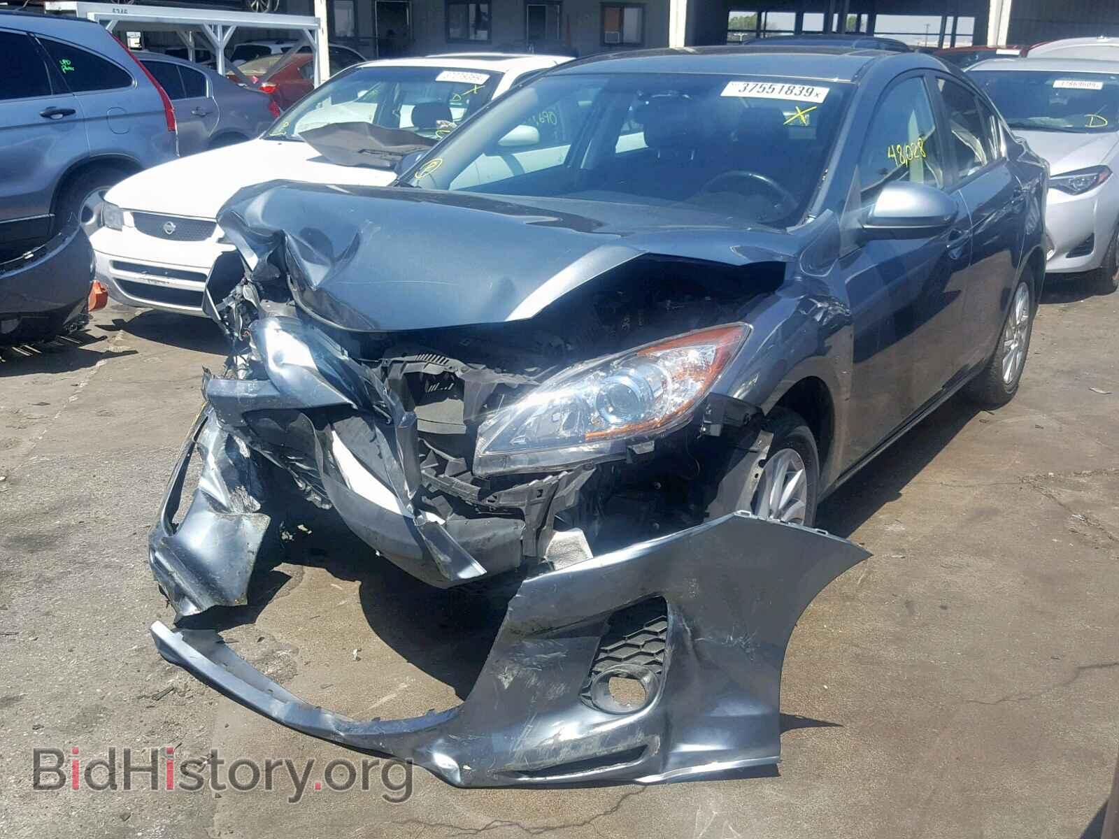 2012 MAZDA 3 - VIN: JM1BL1W85C1697196 - Фото 2