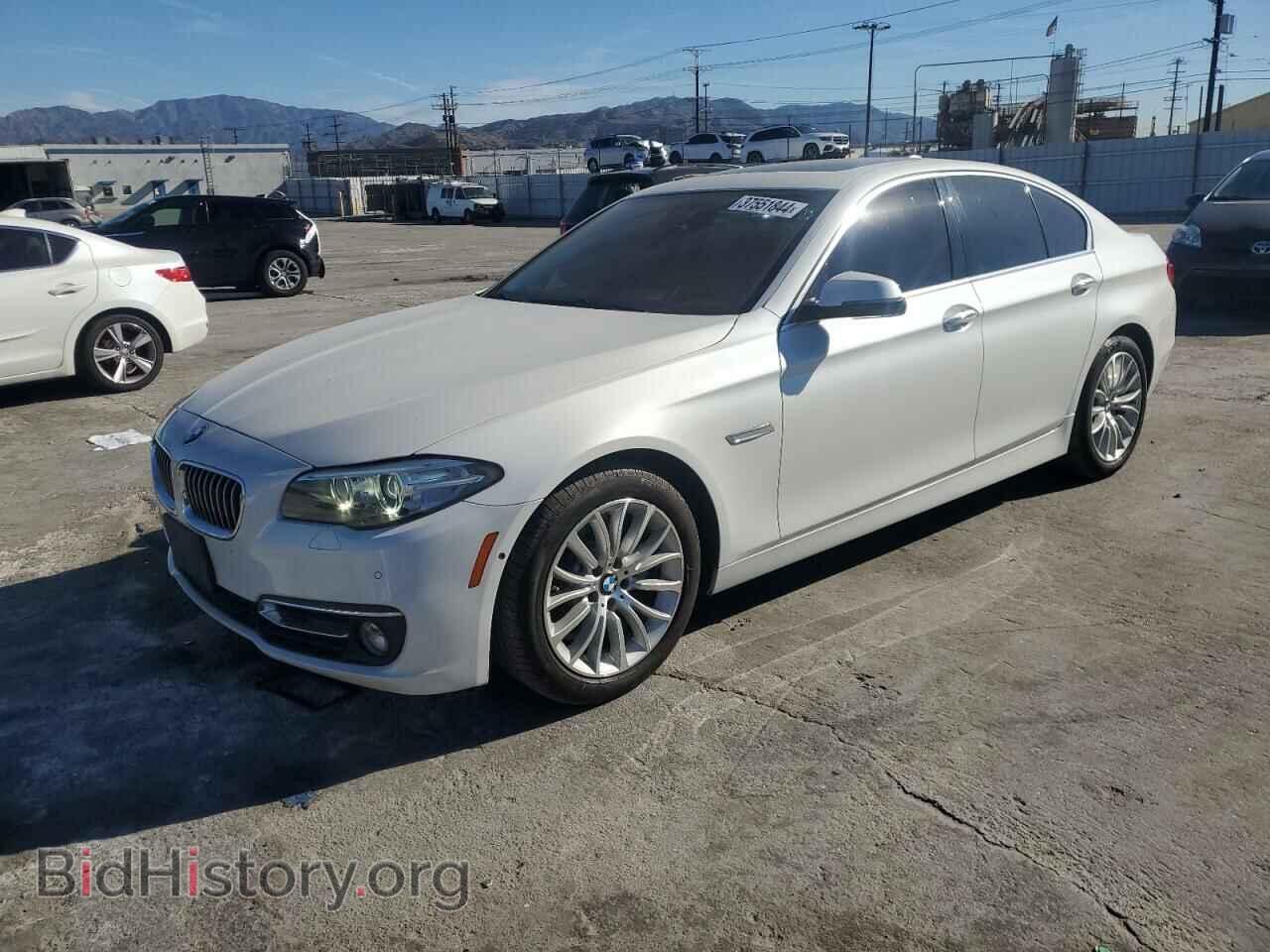 Фотография WBA5A5C50FD521967 - BMW 5 SERIES 2015
