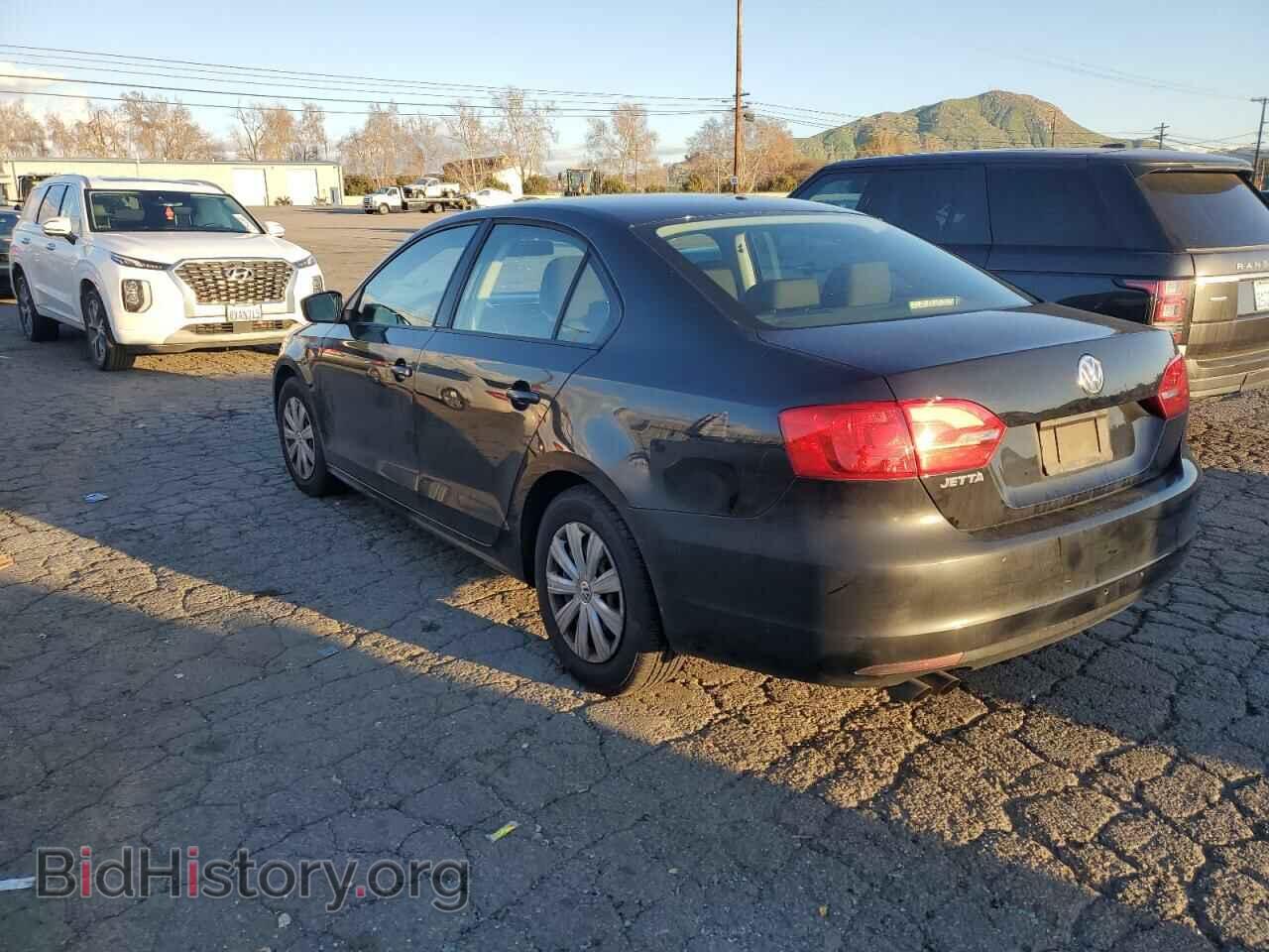 2014 VOLKSWAGEN JETTA - VIN: 3VW2K7AJ1EM376775 - Фото 2