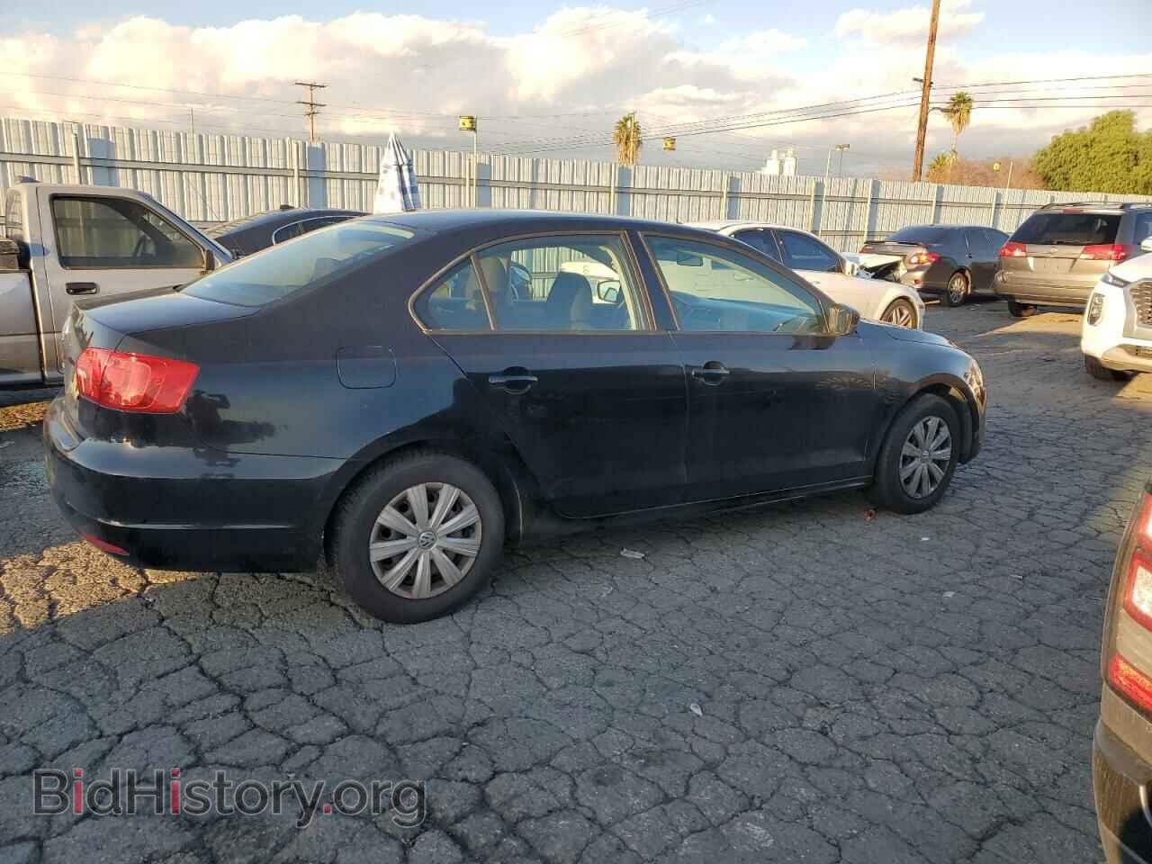 2014 VOLKSWAGEN JETTA - VIN: 3VW2K7AJ1EM376775 - Фото 3