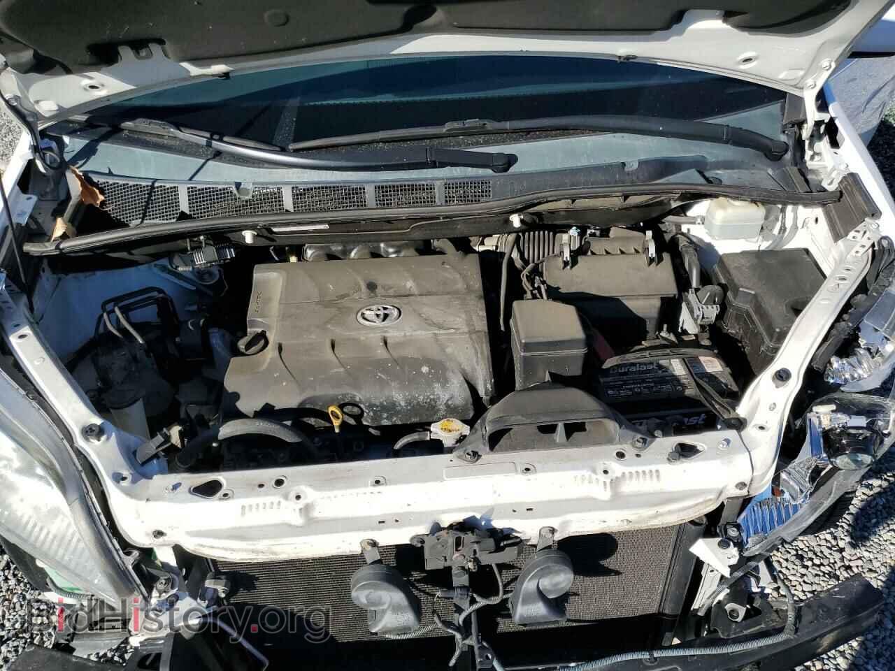2012 TOYOTA All Models - VIN: 5TDYK3DC2CS215383 - Фото 12