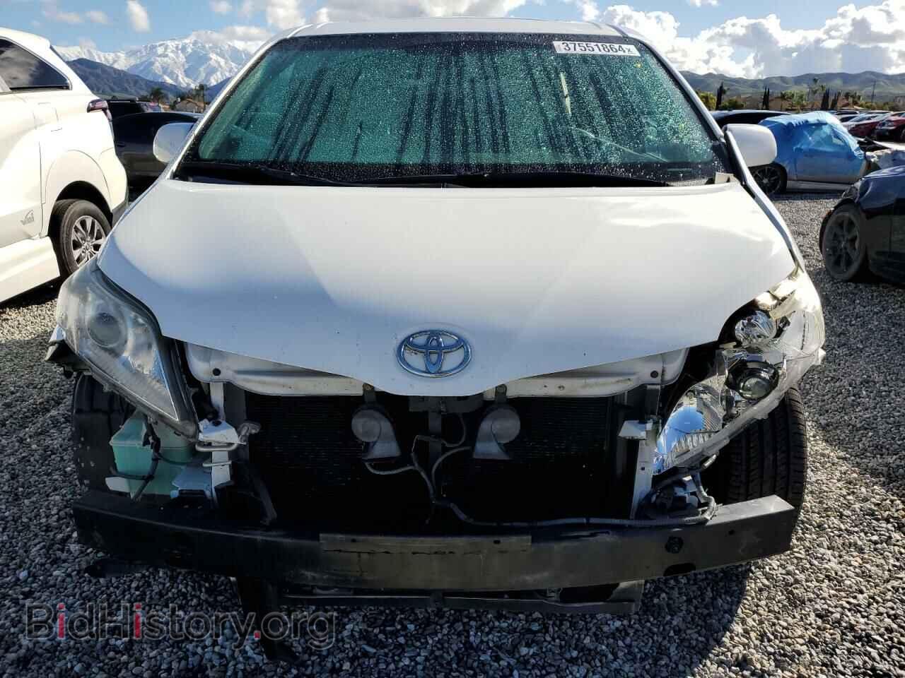 2012 TOYOTA All Models - VIN: 5TDYK3DC2CS215383 - Фото 5