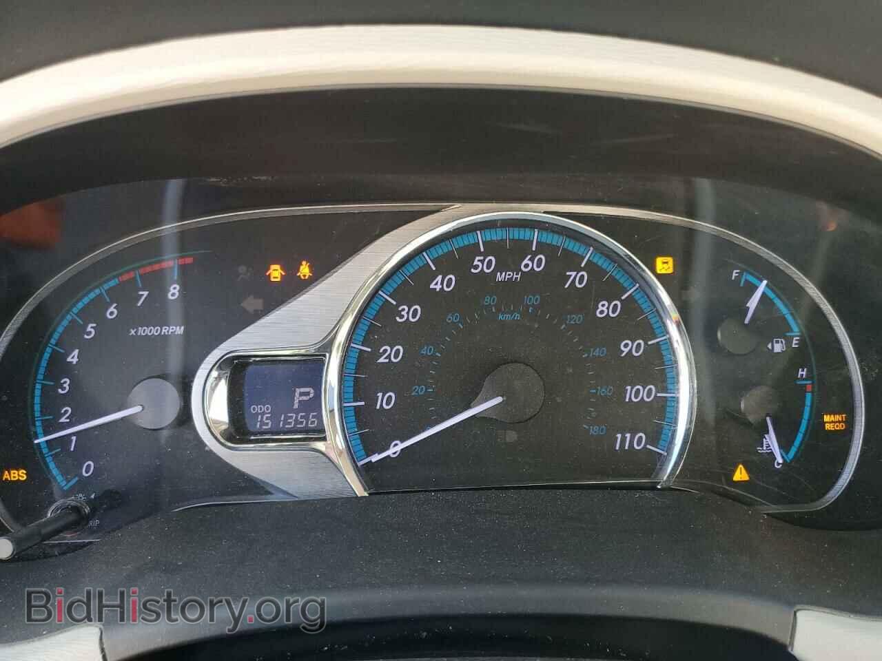 2012 TOYOTA All Models - VIN: 5TDYK3DC2CS215383 - Фото 9