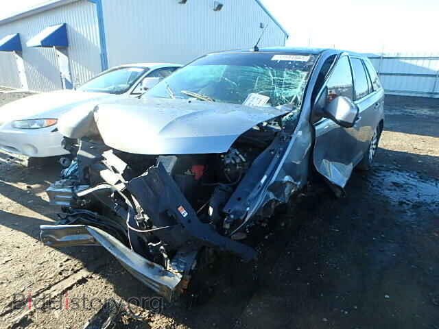 2008 FORD EDGE - VIN: 2FMDK49C48BA19298 - Photo 2