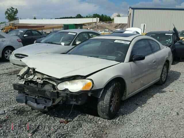 2003 CHRYSLER SEBRING - VIN: 4C3AG42G43E189151 - Фото 2