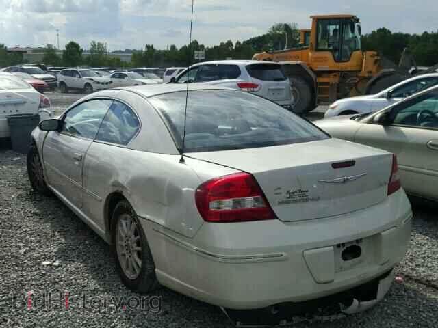 2003 CHRYSLER SEBRING - VIN: 4C3AG42G43E189151 - Фото 3