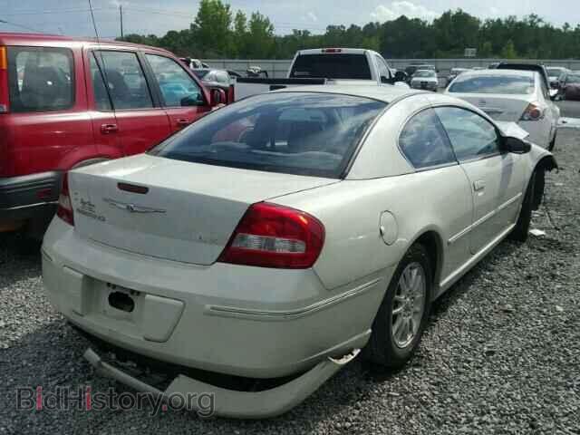 2003 CHRYSLER SEBRING - VIN: 4C3AG42G43E189151 - Фото 4