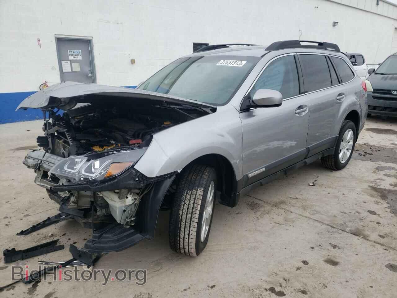 Фотография 4S4BRCCC7B3404335 - SUBARU OUTBACK 2011