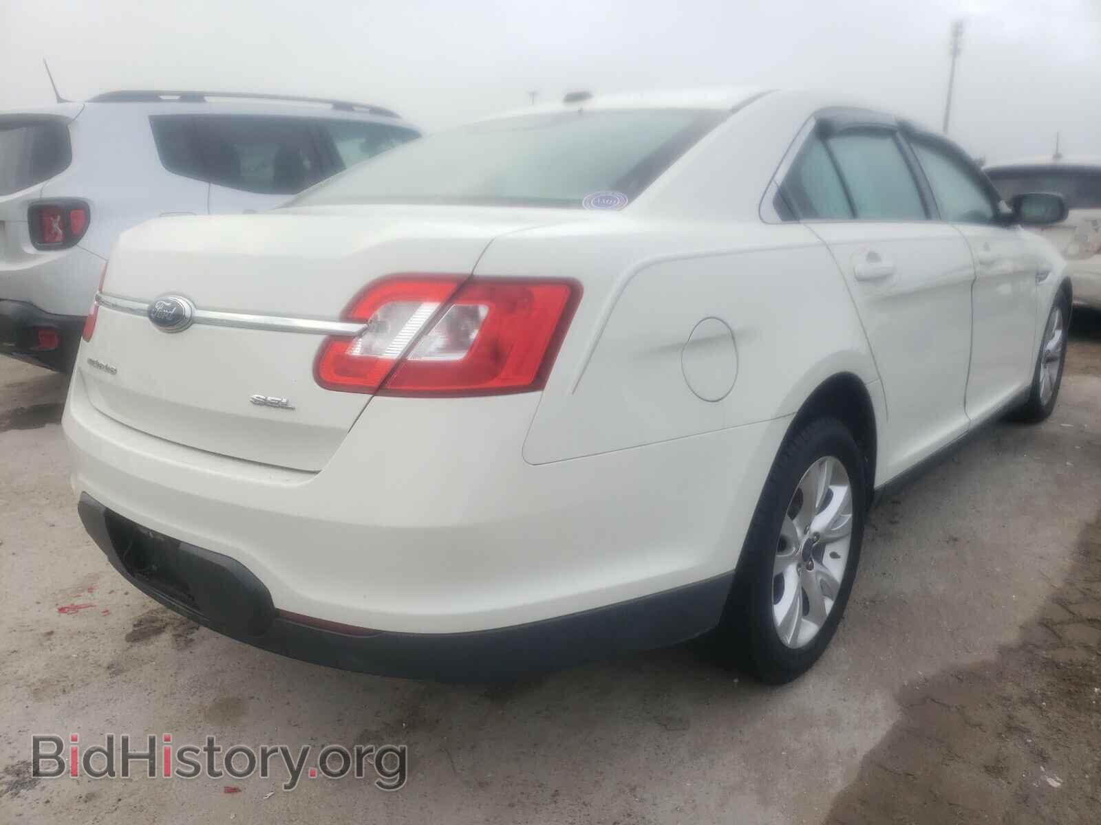 2010 FORD TAURUS - VIN: 1FAHP2EW1AG139852 - Photo 4