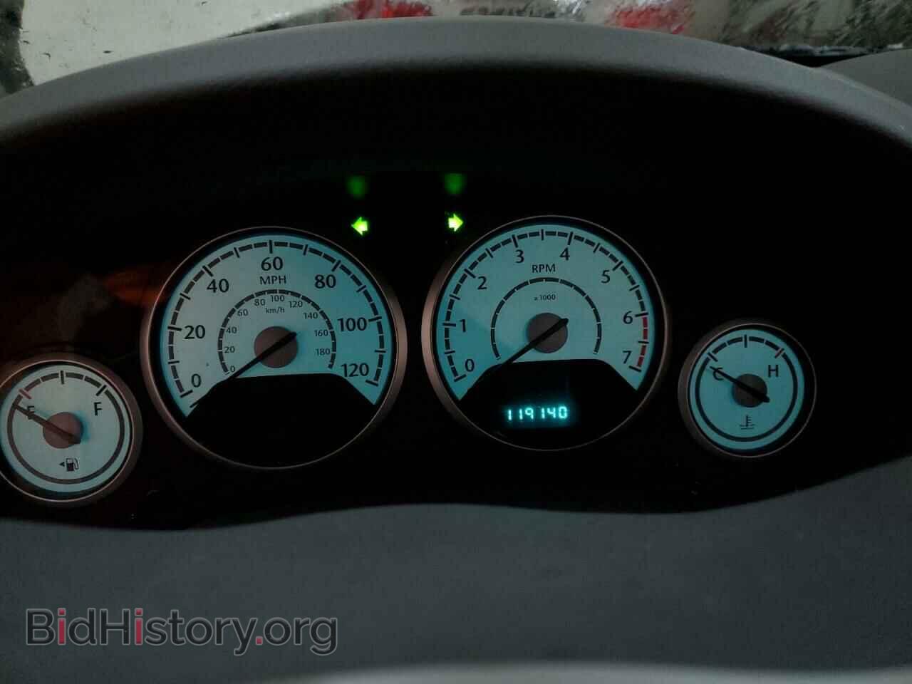 2010 CHRYSLER MINIVAN - VIN: 2A4RR5D10AR249574 - Photo 9