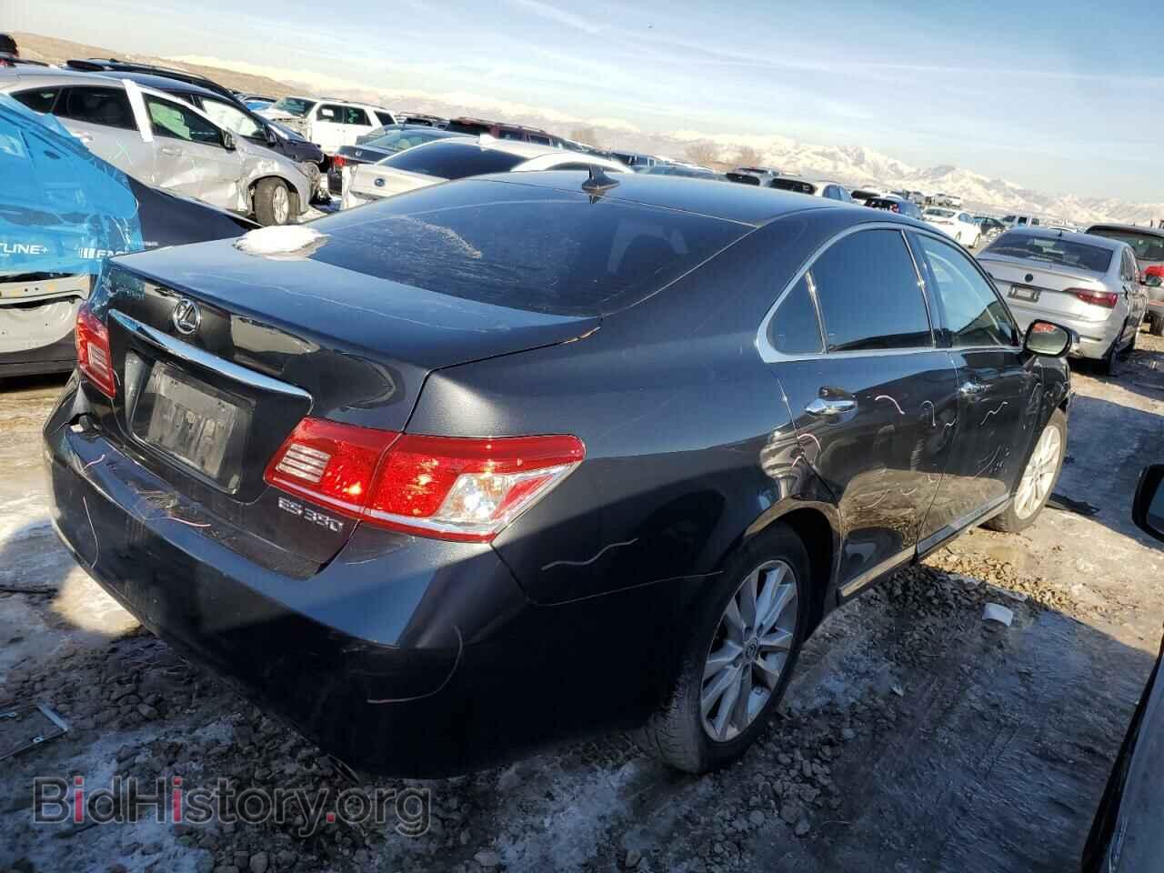 2011 LEXUS ES350 - VIN: JTHBK1EG6B2415800 - Фото 3