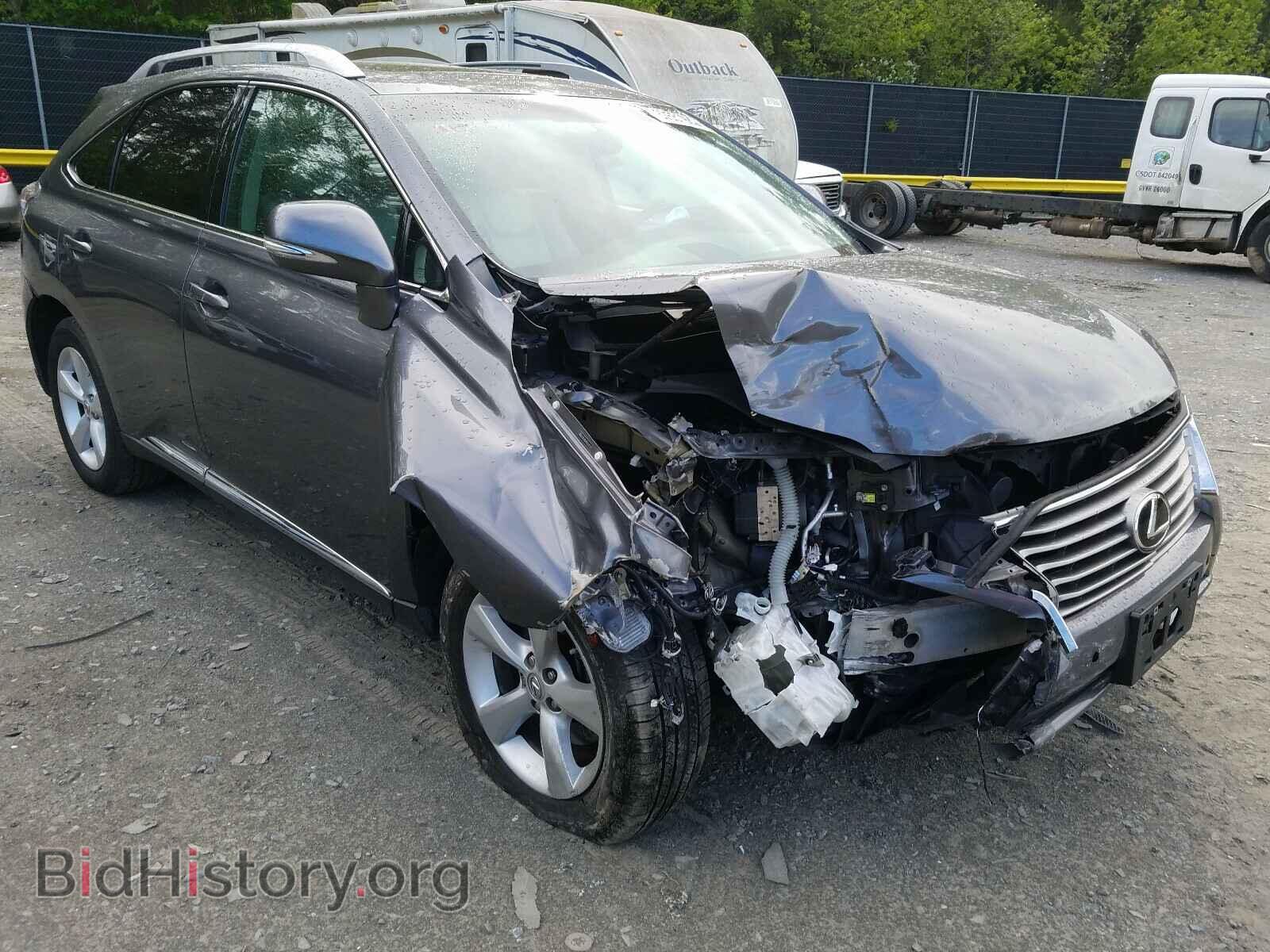 Фотография 2T2BK1BA1DC178893 - LEXUS RX350 2013