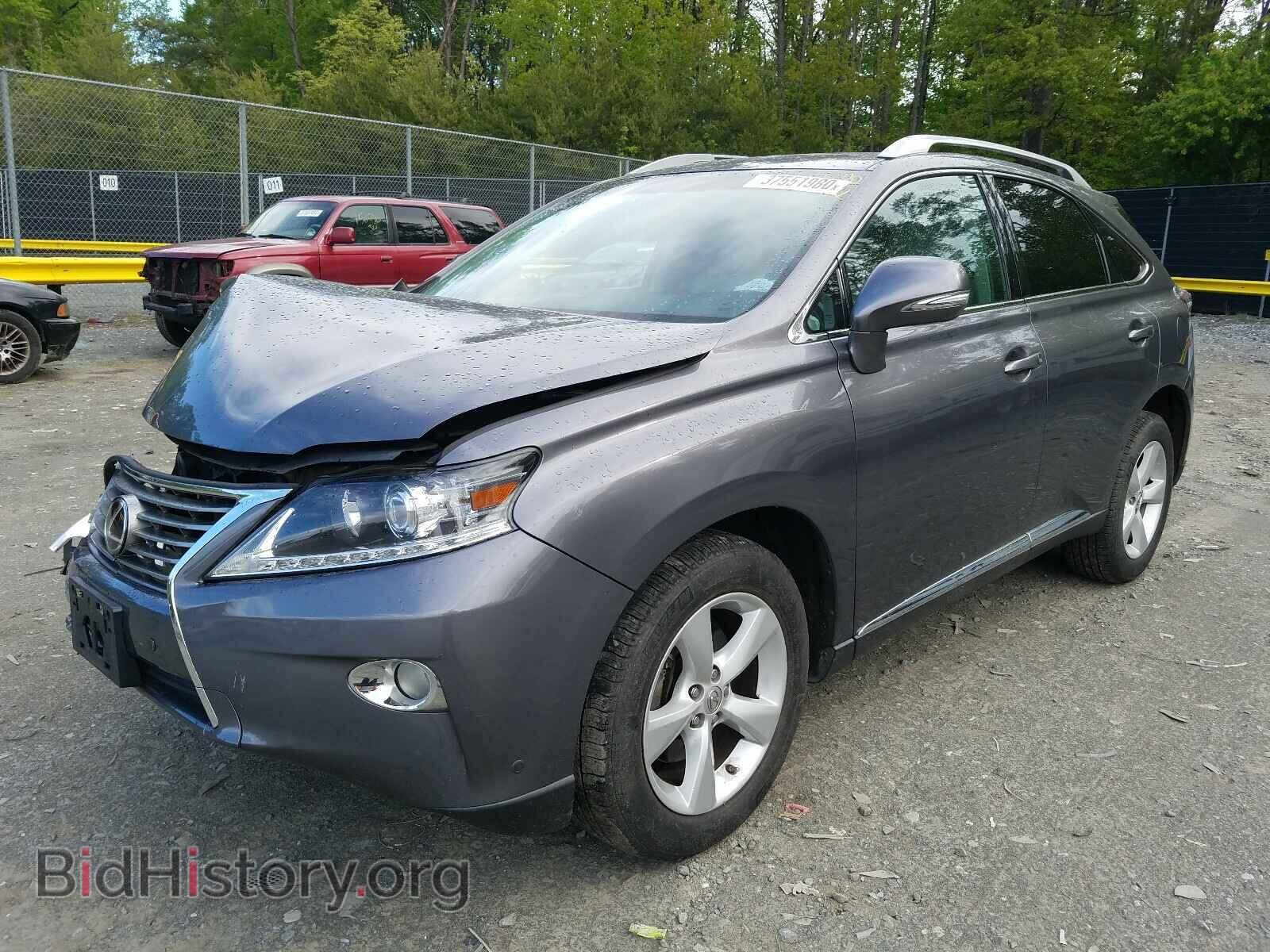 2013 LEXUS RX350 - VIN: 2T2BK1BA1DC178893 - Фото 2
