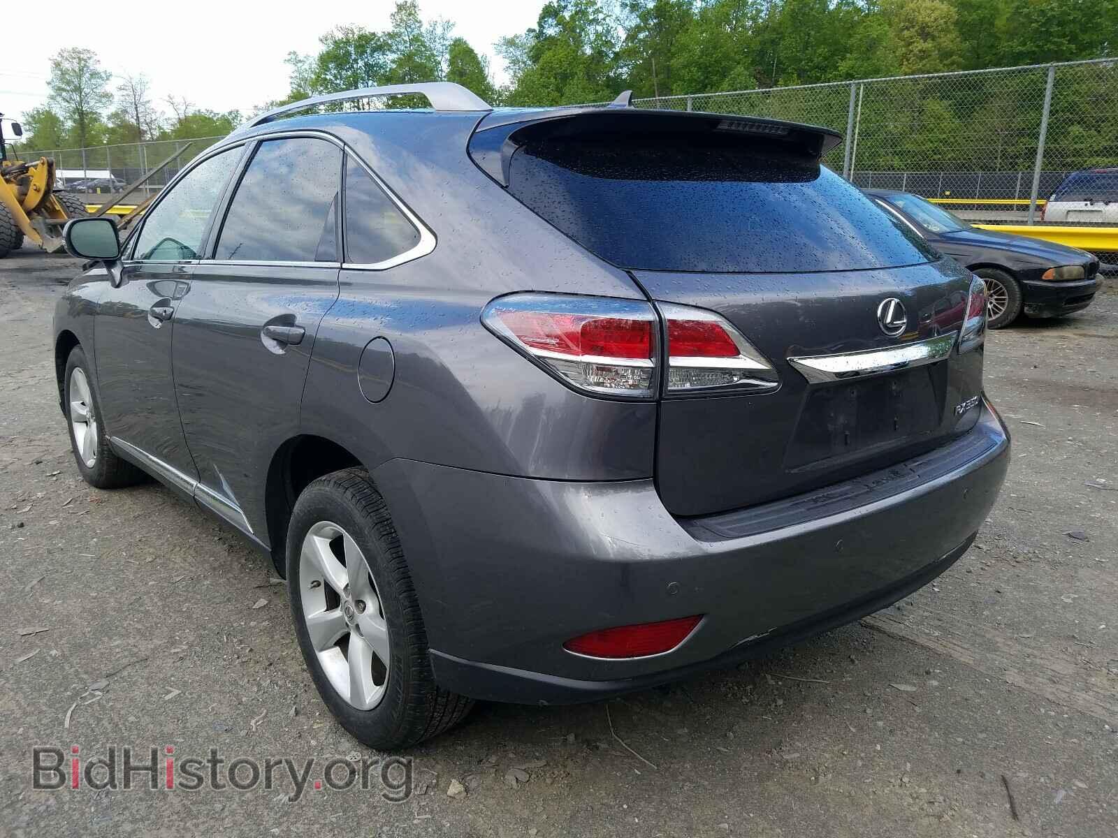2013 LEXUS RX350 - VIN: 2T2BK1BA1DC178893 - Фото 3