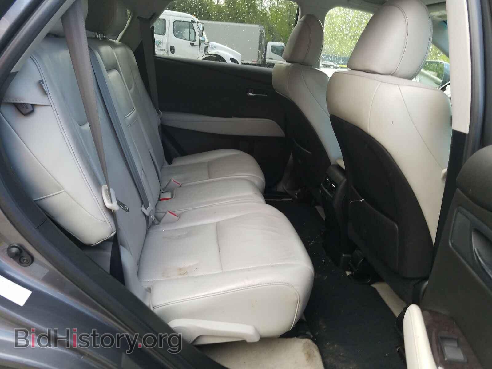 2013 LEXUS RX350 - VIN: 2T2BK1BA1DC178893 - Фото 6