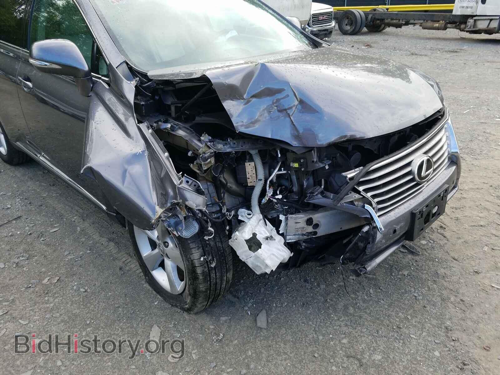 2013 LEXUS RX350 - VIN: 2T2BK1BA1DC178893 - Фото 9