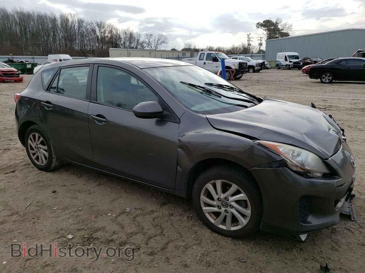 2013 MAZDA 3 - VIN: JM1BL1LP9D1755257 - Photo 4