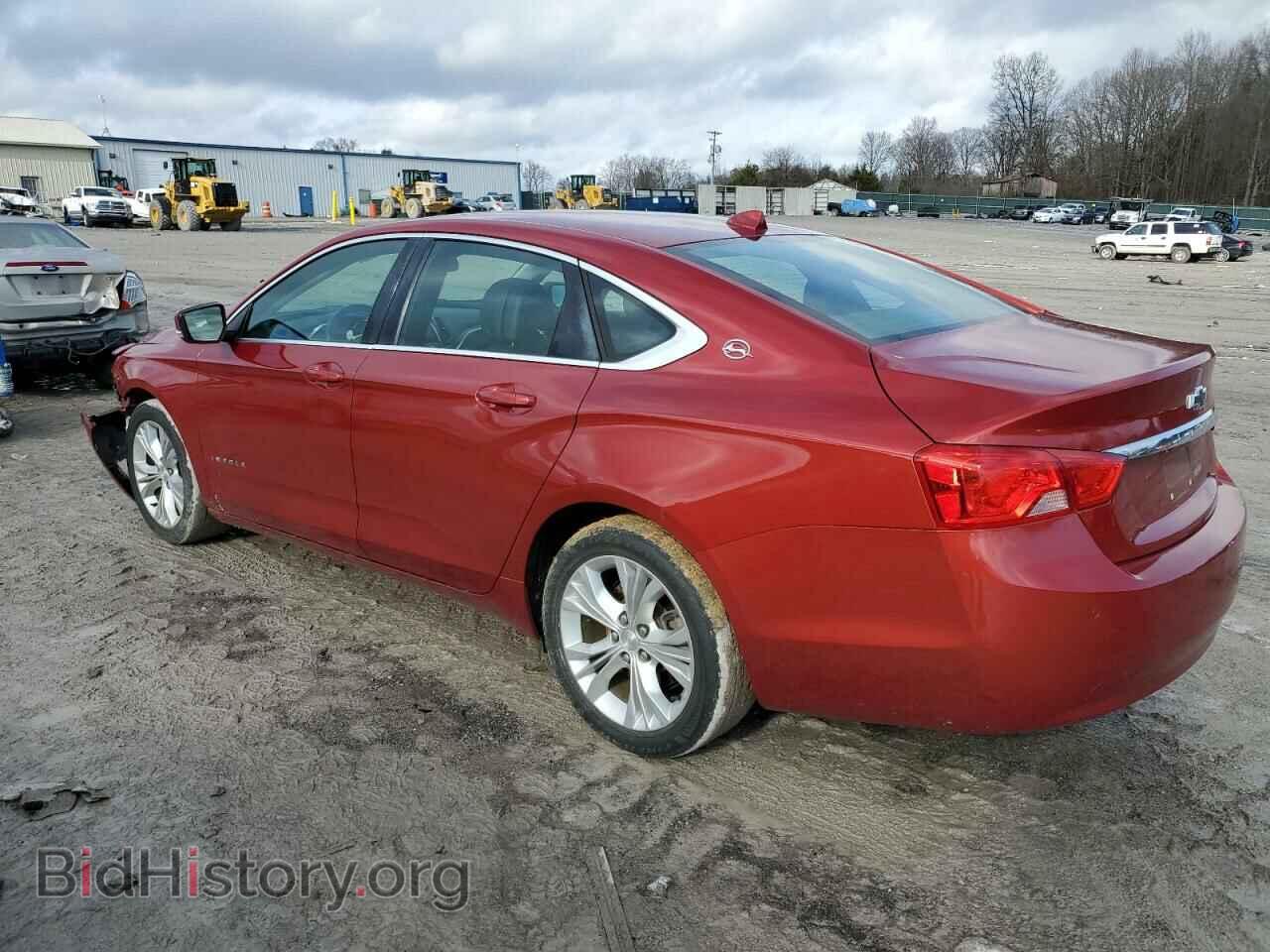 2014 CHEVROLET IMPALA - VIN: 2G1115SL2E9261450 - Photo 2