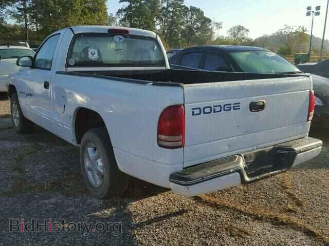 2000 DODGE DAKOTA - VIN: 1B7FL26X1YS598312 - Фото 3