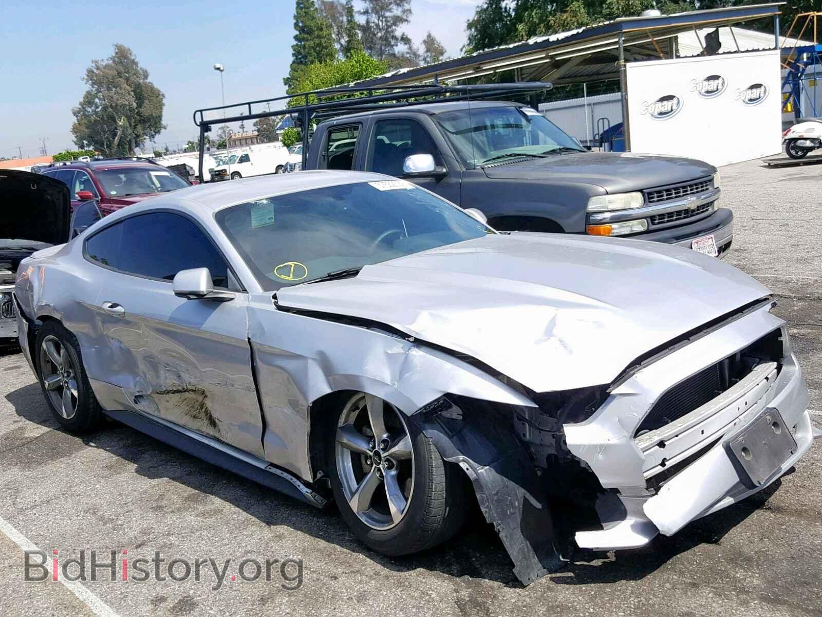 Фотография 1FA6P8AM8F5370197 - FORD MUSTANG 2015