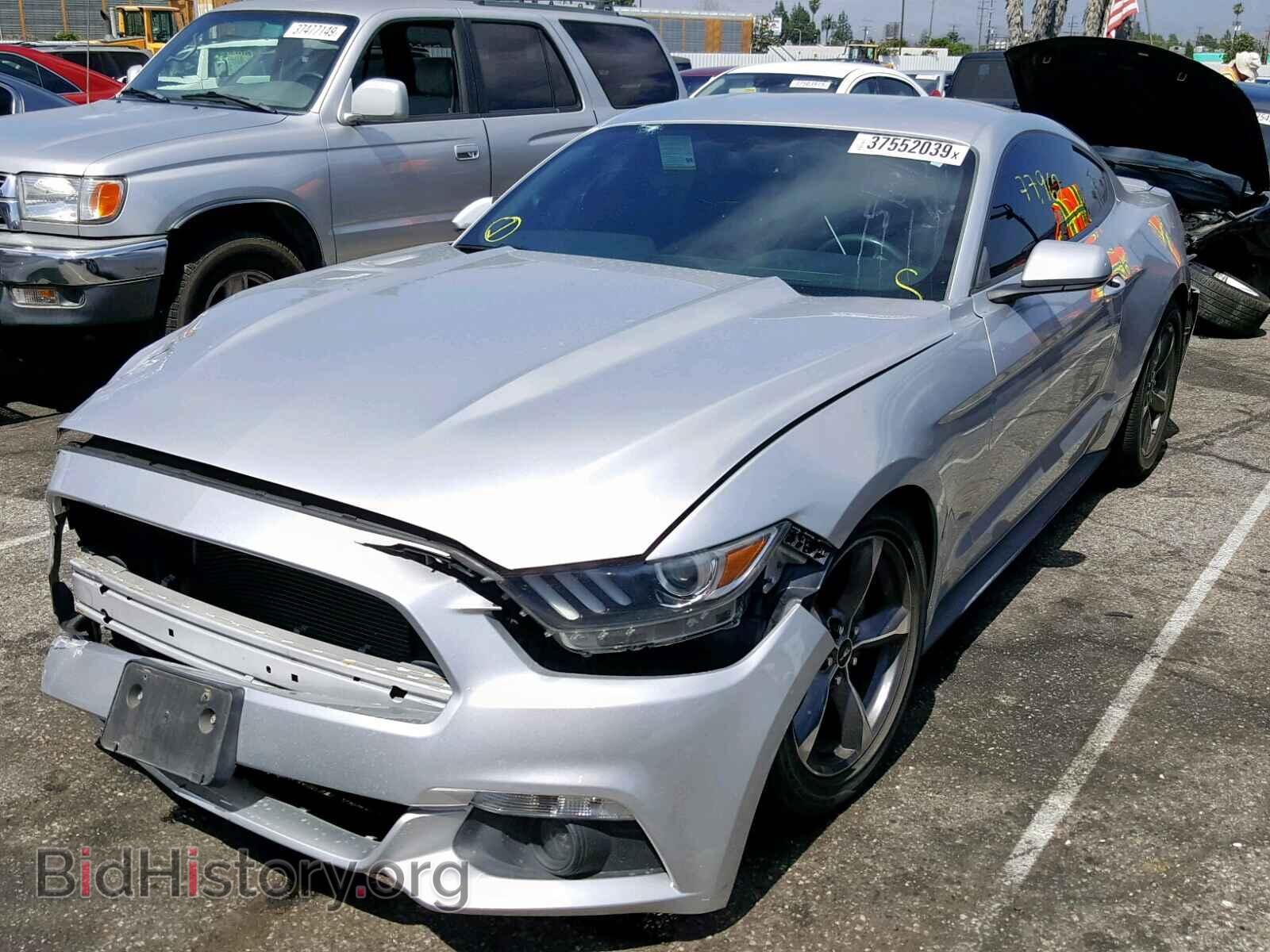 2015 FORD MUSTANG - VIN: 1FA6P8AM8F5370197 - Фото 2
